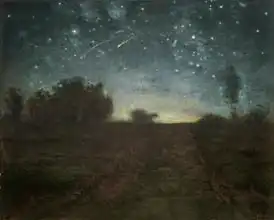 Millet, J. F.: Starry Night, c.1850-65