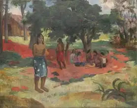 Gauguin, Paul: Parau Parau (Whispered Words)