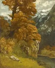 Courbet, Gustave: The Glen at Ornans