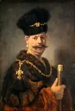 Rembrandt, van Rijn: A Polish Nobleman