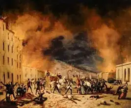 Joli, Faustino: The Battle of 31st March in defence of Porta Torrelunga in Brescia