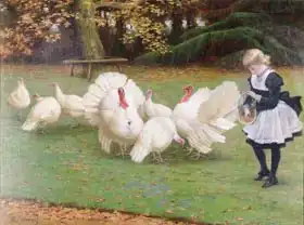 Morris, Philip Richard: Feeding Time