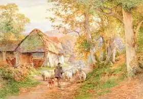 Adams, Charles James: Back to the Fold