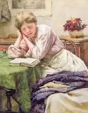 Langley, Walter: A Quiet Read