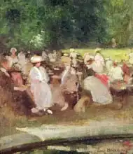 Hoeterickx, Emile: Summer in the Park