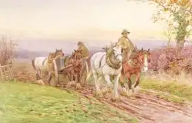 Adams, Charles James: When the Day