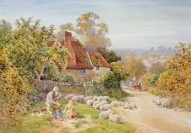 Adams, Charles James: A Rest by the Way