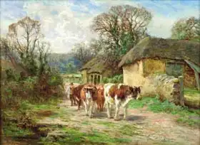 Adams, Charles James: By the Barn