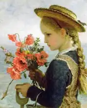 Bauerle, Karl Wilhelm Friedrich: Poppy Girl