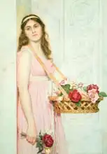 Bulleid, George Lawrence: The Flower Seller