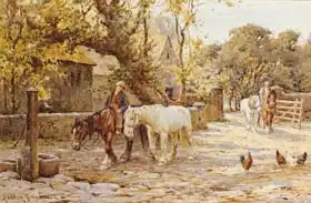 Swanwick, Joseph Harold: Noon Day