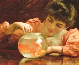 Kennington, Thomas Benjamin: The Goldfish Bowl