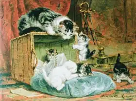 Ronner-Knip, Henriette: Playtime