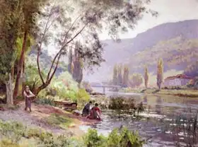 Isenbart, Emile: At the River