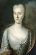 German school (18th century): Countess Cosel