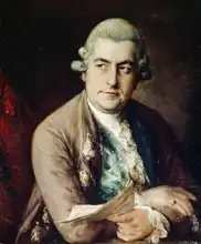 Gainsborough, Thomas: Johann Christian Bach