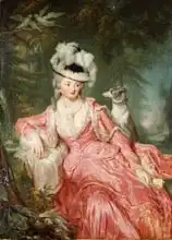Therbusch, Anna Dorothea: Wilhelmine Enke