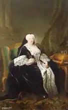 German school (18th century): Queen Sophia Dorothea of Hanover
