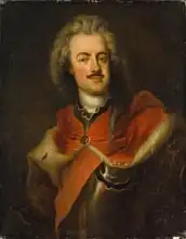Manyoki, Adam: Prince Leopold of Dessau