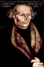 Cranach, Lucas: Hans Luther (1459-1530), Father of Martin Luther