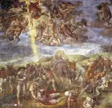 Buonarroti, Michelangelo: Conversion on the Way to Damascus