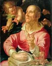 Wtewael, Peter: St. Matthew