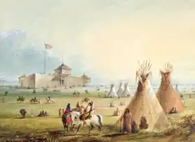 Miller, Alfred Jacob: Fort Laramie, 1858-60