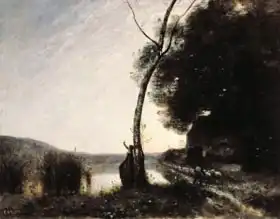 Corot, J. B. Camille: The Evening Star