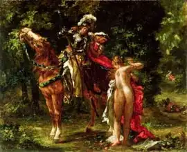 Delacroix, Eugene: Marphise, 1850-52