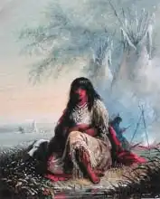 Miller, Alfred Jacob: Sioux Indian Girl