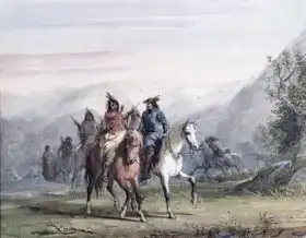 Miller, Alfred Jacob: Conversing by Signs