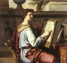 La Hyre, Laurent de: Allegory of Arithmetic