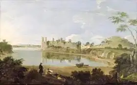 Wilson, Richard: Caernarvon Castle, c.1745-50