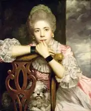 Reynolds, Joshua: Mrs Abington as Miss Prue in Congreve