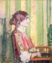 Gilman, Harold: Mrs Robert Bevan