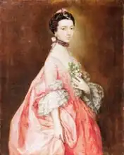 Gainsborough, Thomas: Mary Little, Later Lady Carr