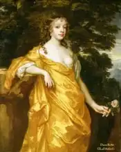 Lely, Peter: Diana Kirke, Later Countess of Oxford, c.1665-70