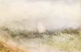 Turner, William: Off the Nore: Wind and Water, 1840-5