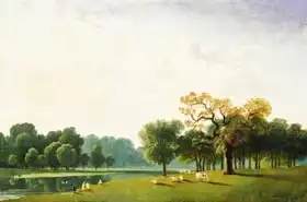 Martin, John: A View of the Serpentine