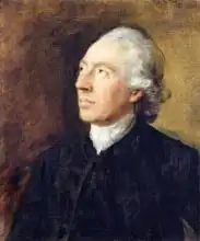 Gainsborough, Thomas: The Rev. Humphrey Gainsborough, c.1770-4