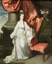 Zoffany, Joseph Johan: Lady Grant, Wife of Sir James Grant, Bt., 1770-80
