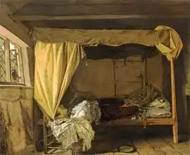 Egg, Augustus Leopold: The Death of Buckingham, 1853-55