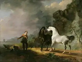 Gilpin, Sawrey: Gulliver Addressing the Houyhnhnms