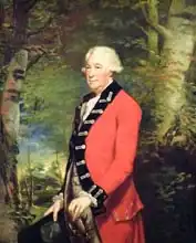 Northcote, James: Sir Ralph Milbanke, 6th Baronet, in the Uniform of the Yorkshire (North Riding) Militia