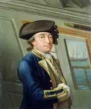Serres, Anthony: Portrait of Captain William Locker (1731-1800) 1769