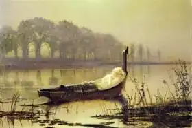 Grimshaw, John: The Lady of Shalott