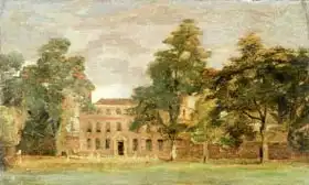 Constable, John: West Lodge, East Bergholt