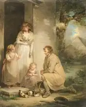 Morland, George: Guinea Pigs