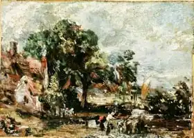 Constable, John: Sketch for 