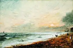 Constable, John: Hove Beach